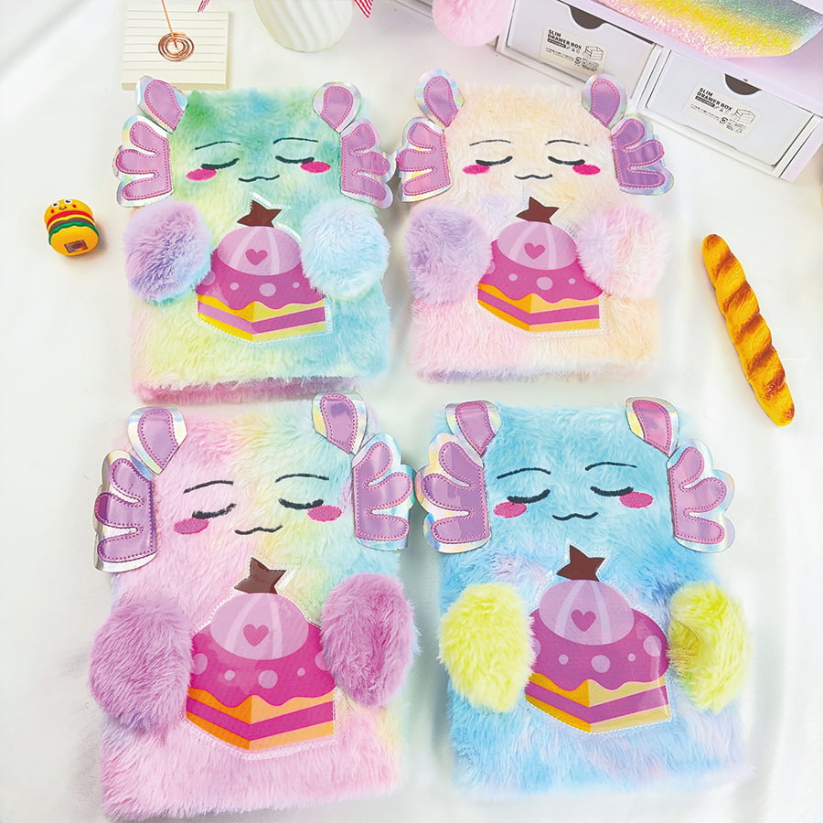 A5 Cute Monster Diary Plus Breook