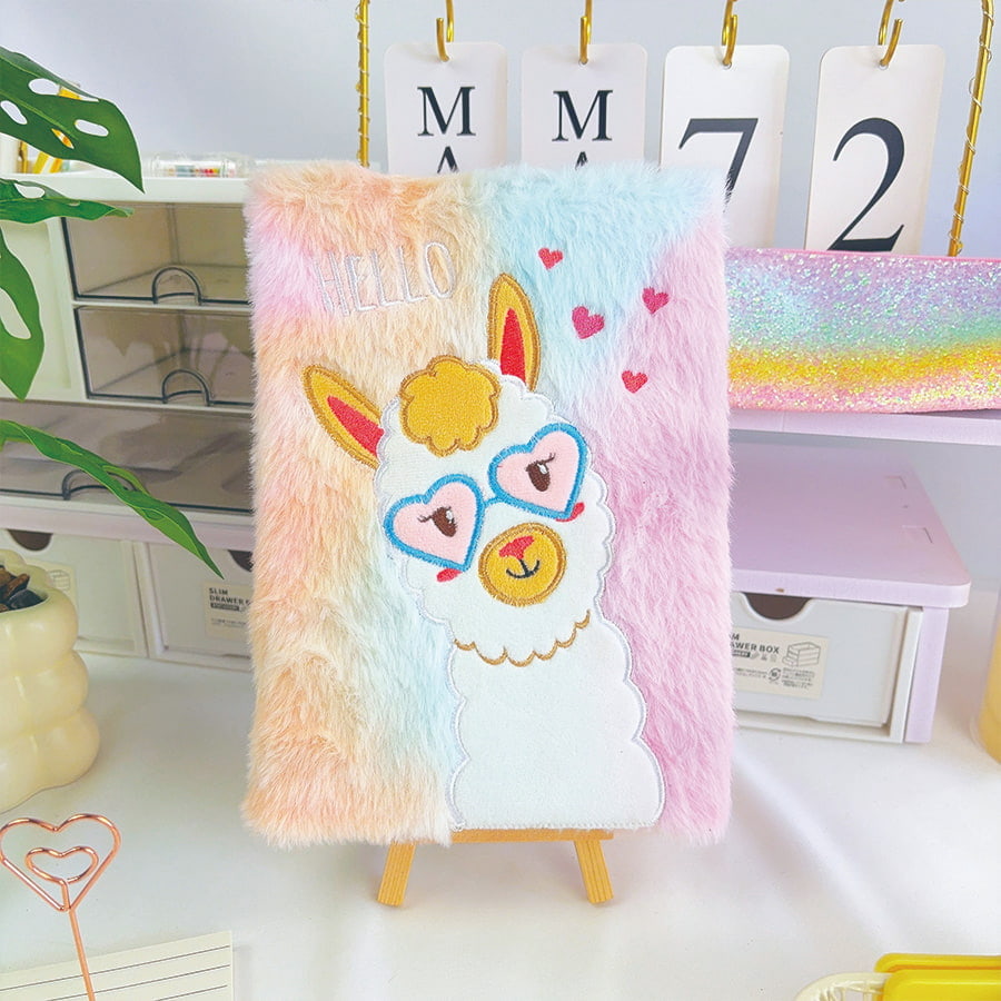 A5 Cute Alpaca Diary Plus Breook A5 Cute Alpaca Diary Plus Breook
