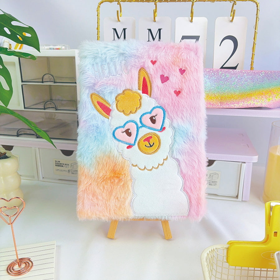 A5 Cute Alpaca Diary Plus Breook