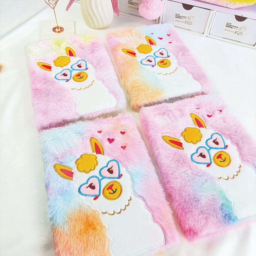 A5 Cute Alpaca Diary Plus Breook