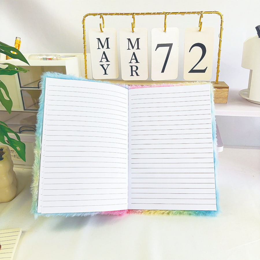 Buku nota mewah diari kucing comel