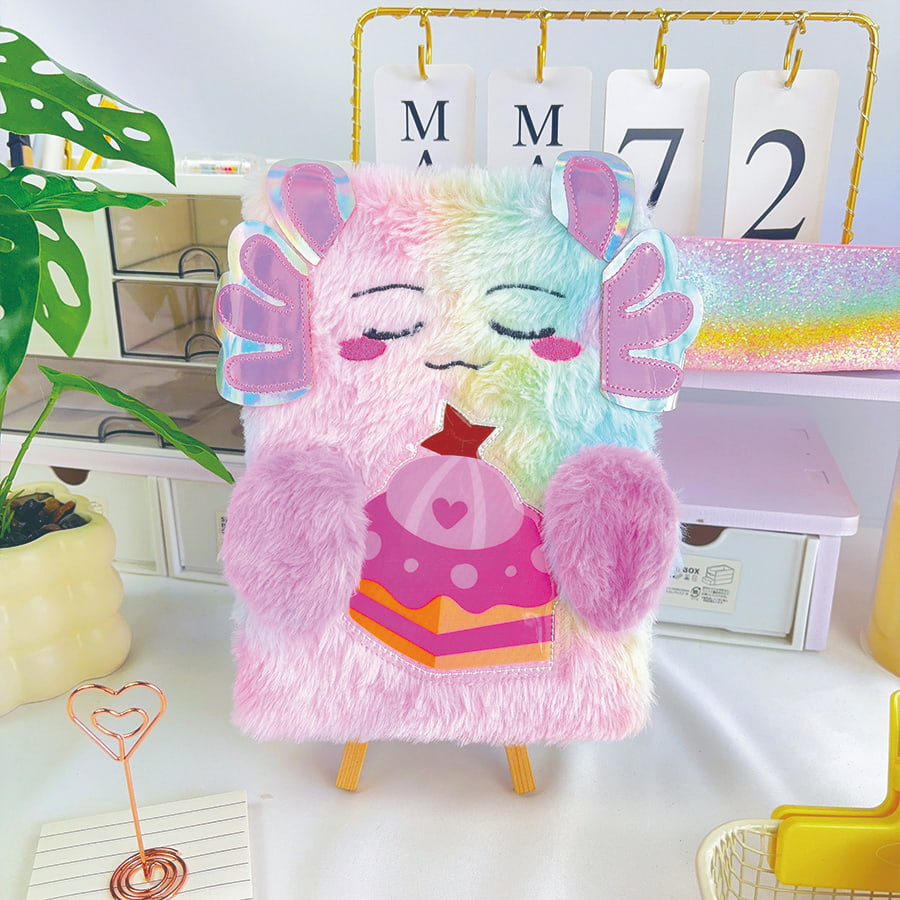 A5 Cute Monster Diary Plus Breook