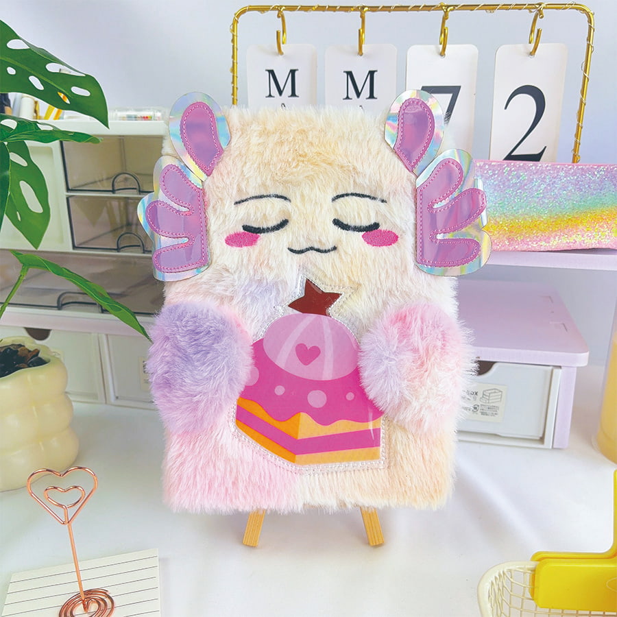 A5 Cute Monster Diary Plus Breook