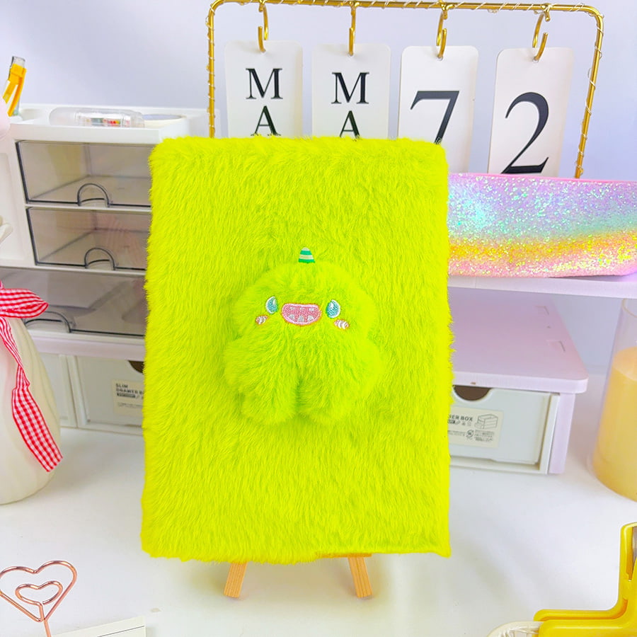 A5 Comel Little Monster Diary Plushebook A5 Comel Little Monster Diary Plushebook