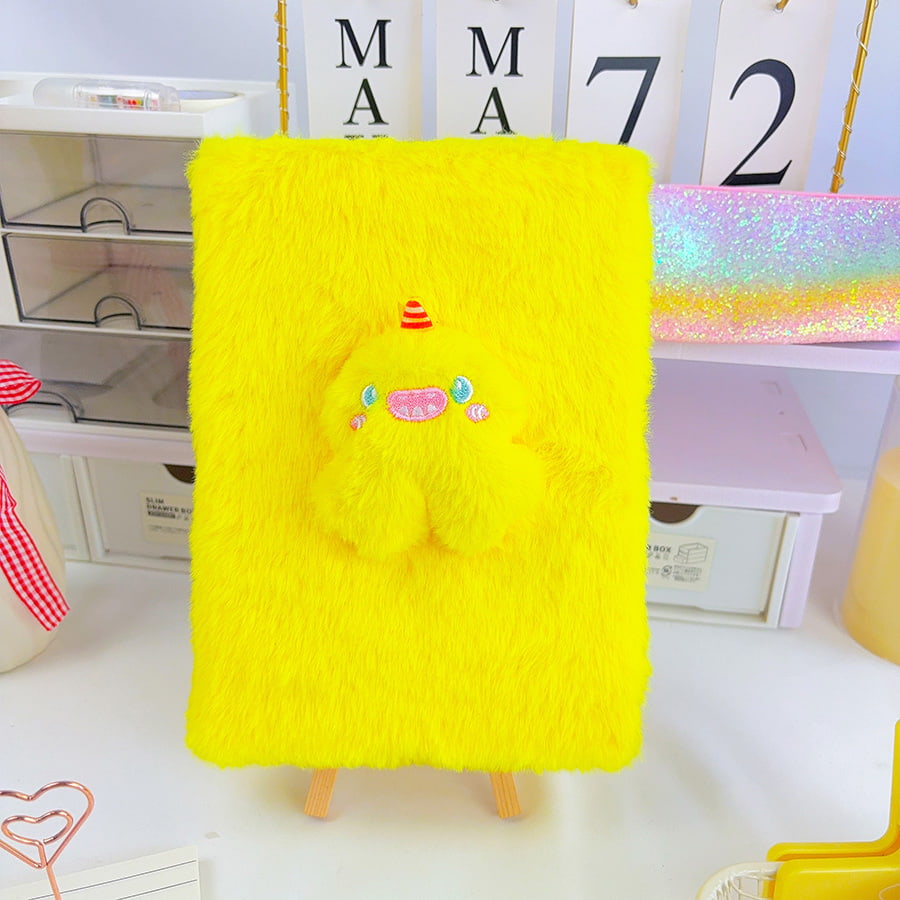 A5 Comel Little Monster Diary Plushebook