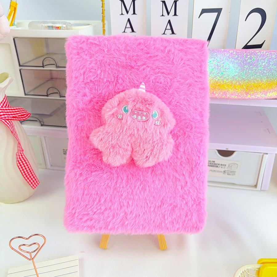 A5 Comel Little Monster Diary Plushebook