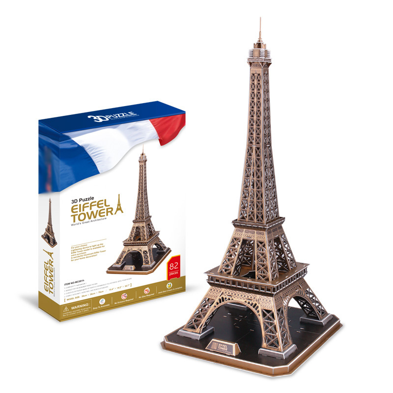 Teka-teki 3D Menara Eiffel Harga Rendah