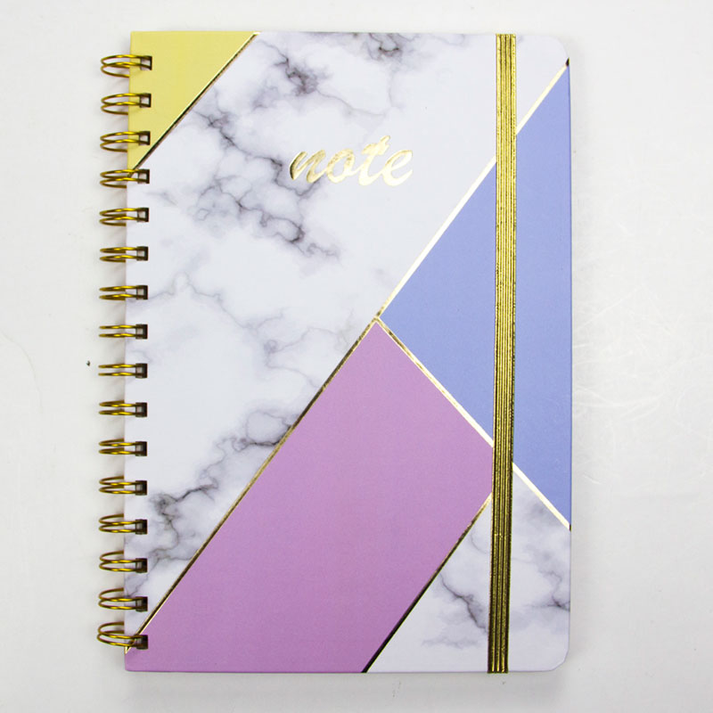 Pengilang Notebook Spiral Marble