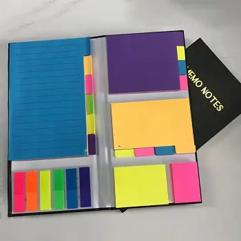 Memo Peribadi Pad Sticky Notes Logo Custom Memo Pad Sticky Notes Book Set disesuaikan Memo Peribadi Pad Sticky Notes Logo Custom Memo Pad Sticky Notes Book Set disesuaikan