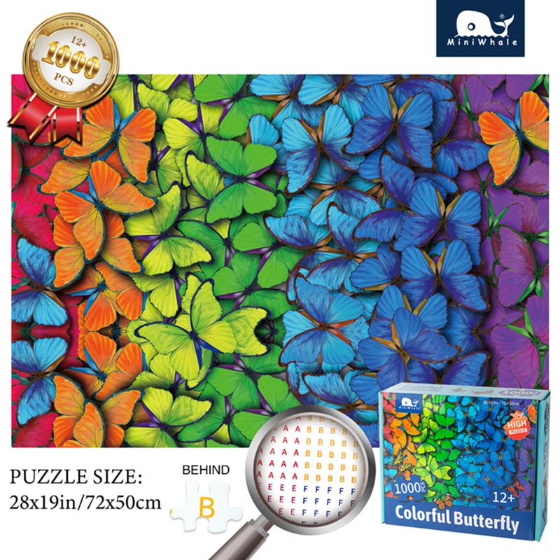 Kilang Puzzle 1000 Piezas